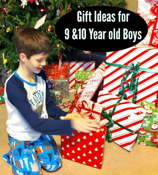 Best ideas about Gift Ideas For 10 Yr Old Boy
. Save or Pin t ideas for 9 & 10 year old boys Now.