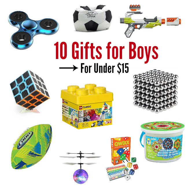 Best ideas about Gift Ideas For 10 Yr Old Boy
. Save or Pin 10 Best Gifts for a 10 Year Old Boy for Under $15 – Fun Now.