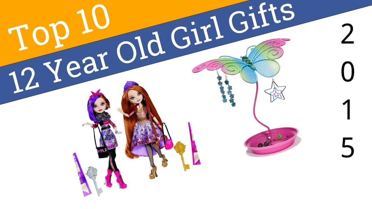 Best ideas about Gift Ideas For 10 Yr Old Girl
. Save or Pin 10 Best 12 Year Old Girl Gifts 2015 Now.