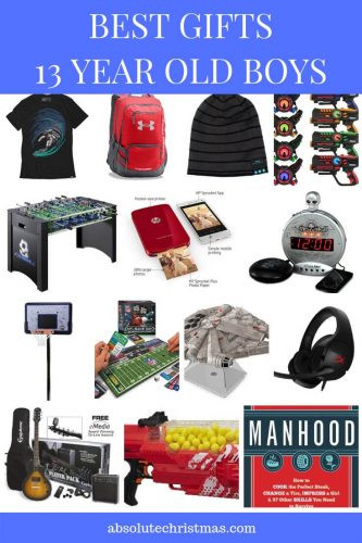 Best ideas about Gift Ideas For 13 Year Old Boy 2019
. Save or Pin Best Gifts For 13 Year Old Boys 2019 • Absolute Christmas Now.