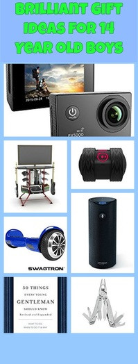 Best ideas about Gift Ideas For 14 Year Old Boys
. Save or Pin Gift Ideas for 14 Year Old Boys Best ts for teen boys Now.