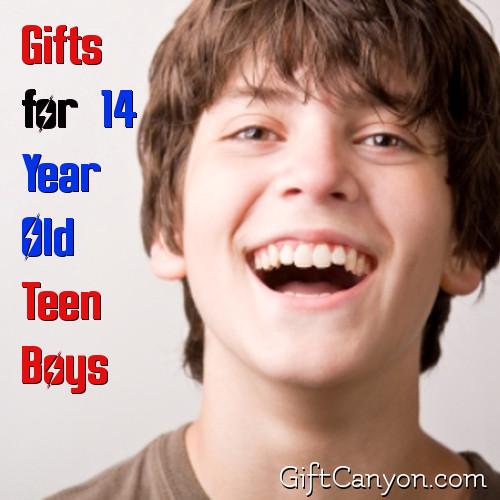 Best ideas about Gift Ideas For 14 Year Old Boys
. Save or Pin Gifts for Teenage Boys Gift Canyon Now.
