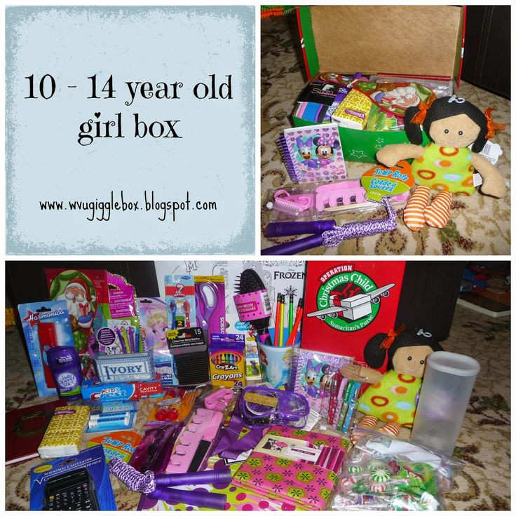 Best ideas about Gift Ideas For 14 Year Old Girl
. Save or Pin Operation Christmas Child 2014 packing a 10 14 year Now.