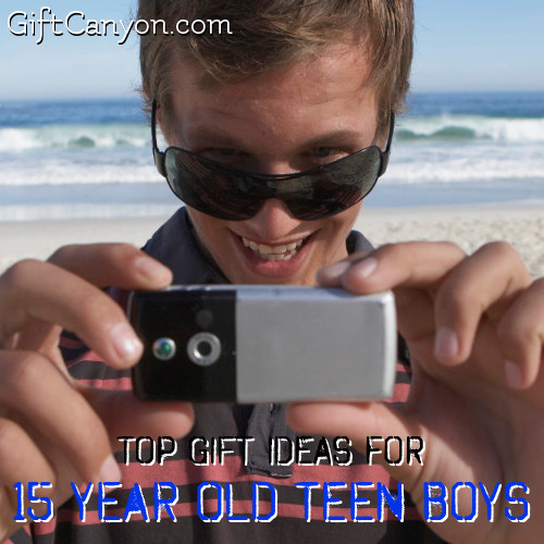 Best ideas about Gift Ideas For 15 Year Old Boys
. Save or Pin Top Gift Ideas for 15 Year Old Boys Gift Canyon Now.