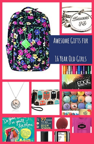 Best ideas about Gift Ideas For 16 Year Girl
. Save or Pin Gift ideas for 16 year old girls Best Gifts for Teen Girls Now.