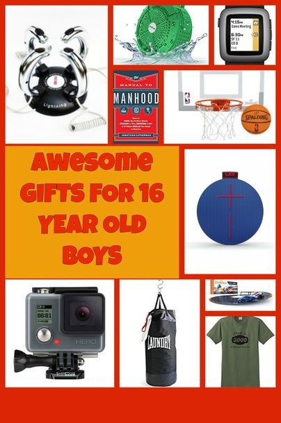 Best ideas about Gift Ideas For 16 Year Old Boy
. Save or Pin Gift Ideas for 16 Year Old Boys Now.