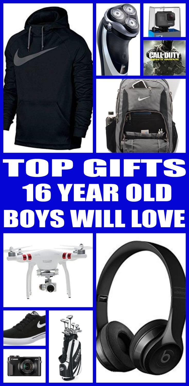 Best ideas about Gift Ideas For 16 Year Old Boy
. Save or Pin Best Gifts for 16 Year Old Boys Now.