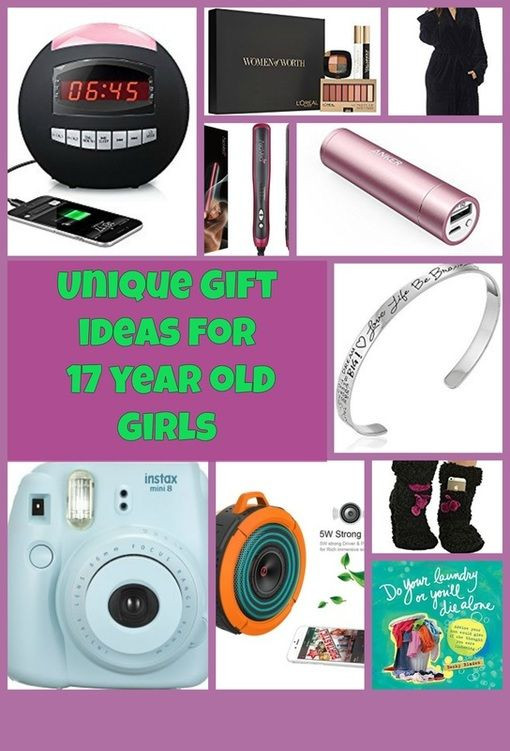 Best ideas about Gift Ideas For 17 Year Old Girl
. Save or Pin 121 best Gifts for Teen Girls images on Pinterest Now.