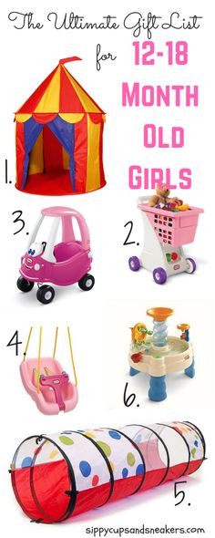 Best ideas about Gift Ideas For 18 Month Old
. Save or Pin 1st Birthday Gift Idea List Has toy and non toy ideas and Now.