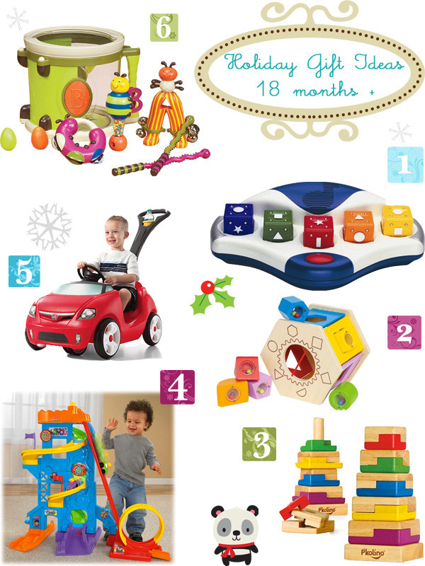Best ideas about Gift Ideas For 18 Month Old
. Save or Pin Holiday Gift Ideas For Kids 18 Months Now.