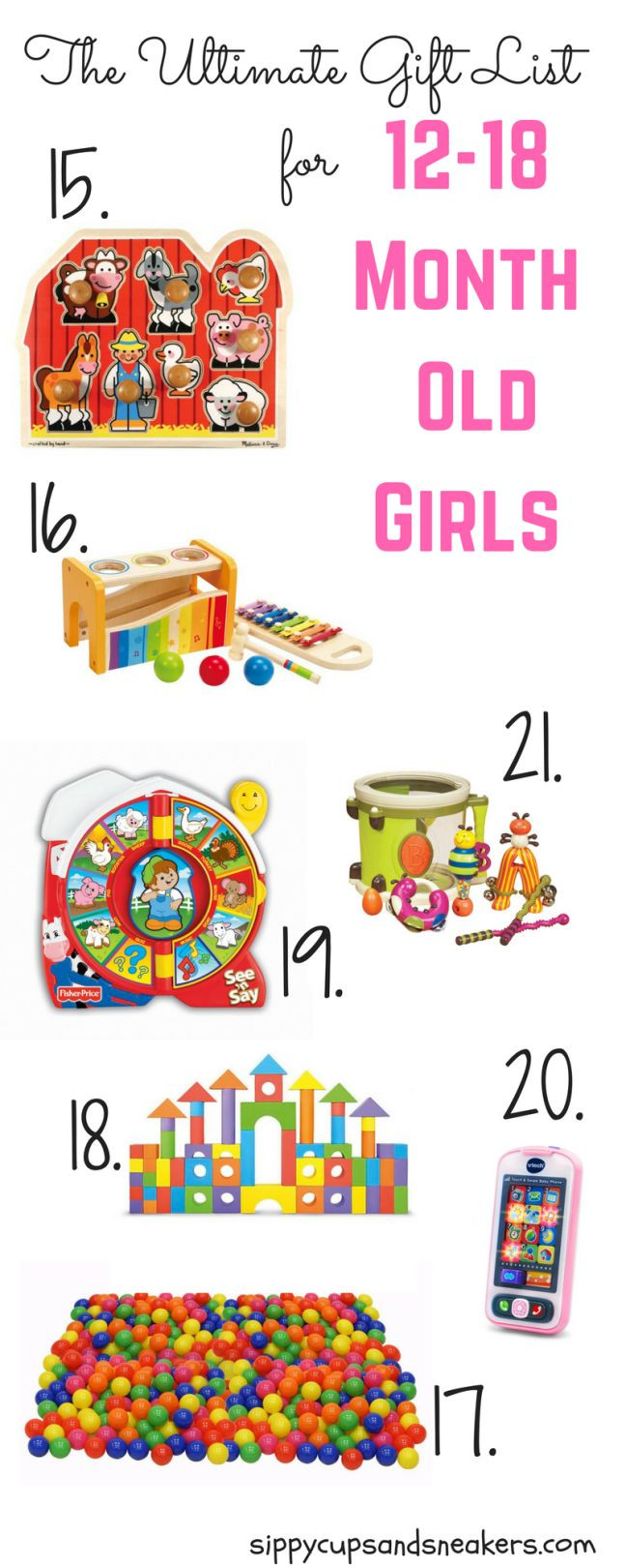 Best ideas about Gift Ideas For 18 Month Old Girl
. Save or Pin The 25 best Christmas t 18 month old ideas on Now.
