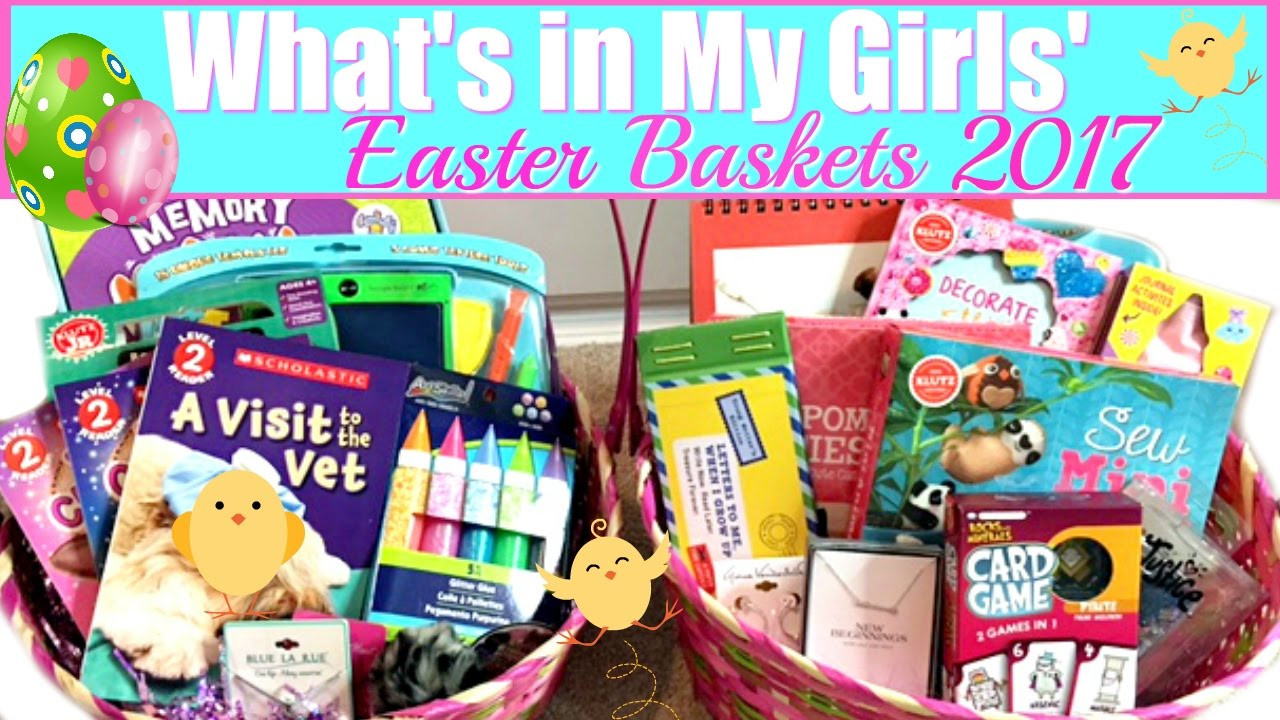Best ideas about Gift Ideas For 18 Month Old Girl
. Save or Pin WHAT S IN MY GIRLS EASTER BASKETS 2017 Now.