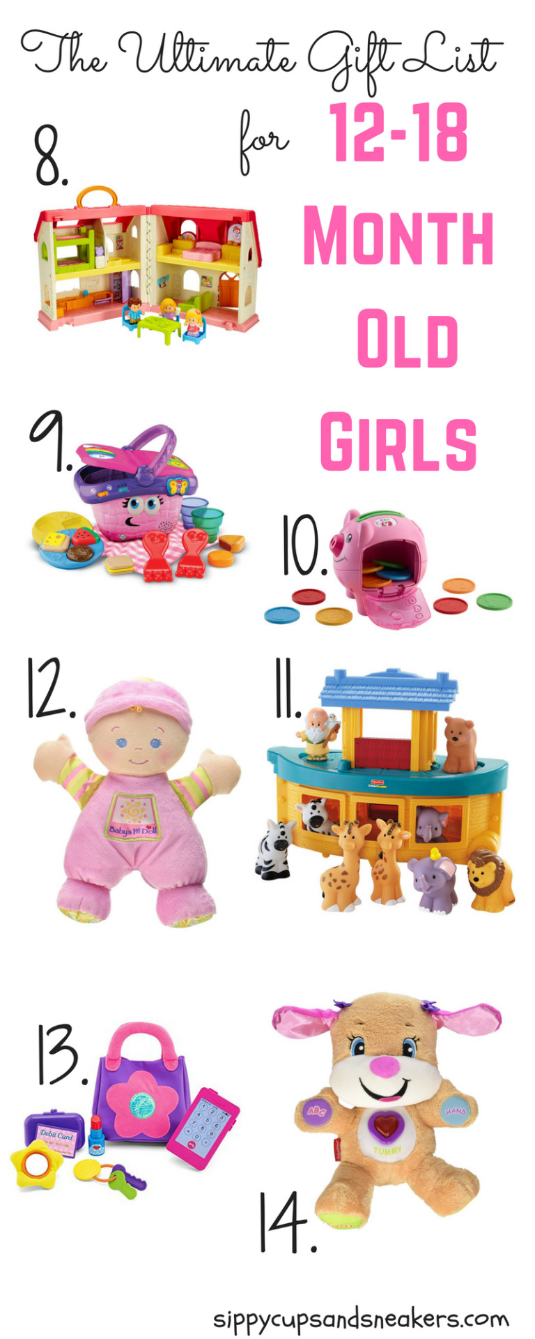 Best ideas about Gift Ideas For 18 Month Old Girl
. Save or Pin The Ultimate Gift List for 12 18 Month Old Girls Now.