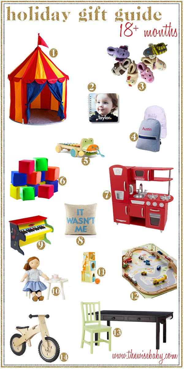 Best ideas about Gift Ideas For 18 Month Old
. Save or Pin Holiday t ideas for your special little 18 month old Now.