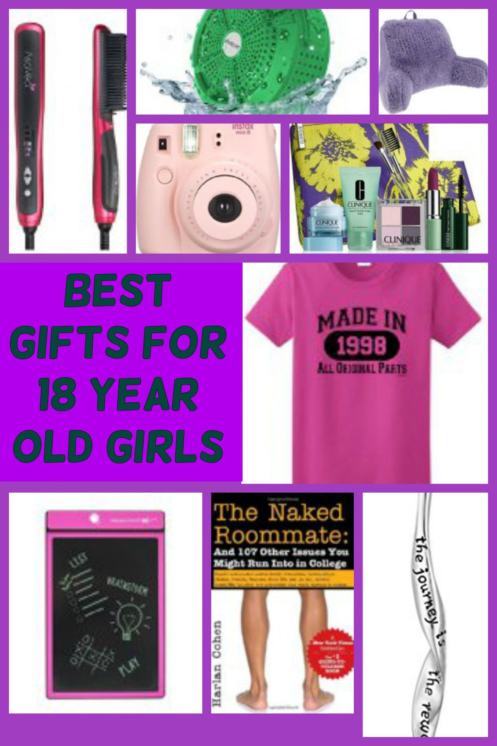 Best ideas about Gift Ideas For 18 Year Old
. Save or Pin Popular Birthday and Christmas Gift Ideas for 18 Year Old Now.
