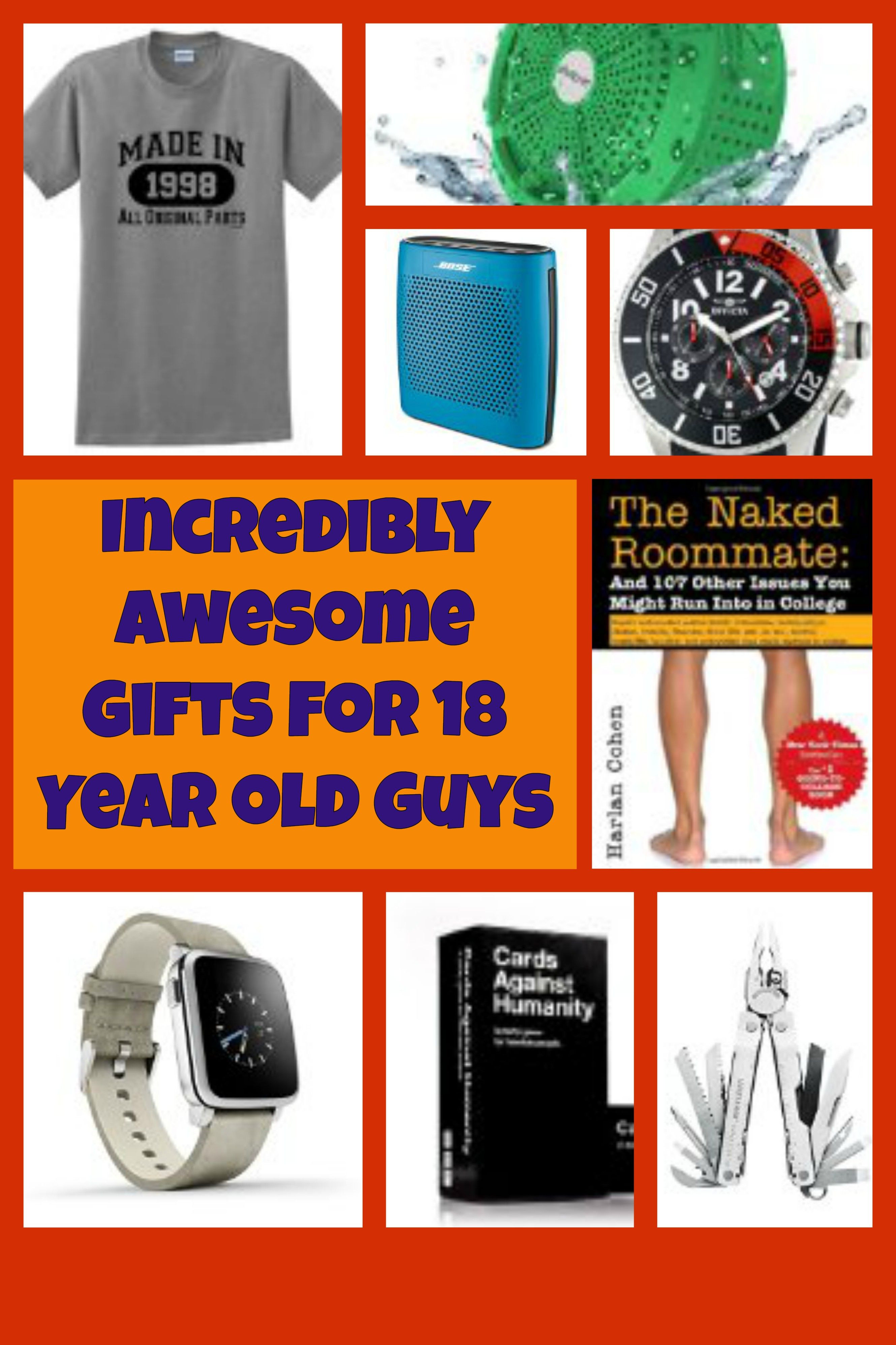Best ideas about Gift Ideas For 18 Year Old Female
. Save or Pin Incredibly Awesome Gifts for 18 Year Old Boys Now.