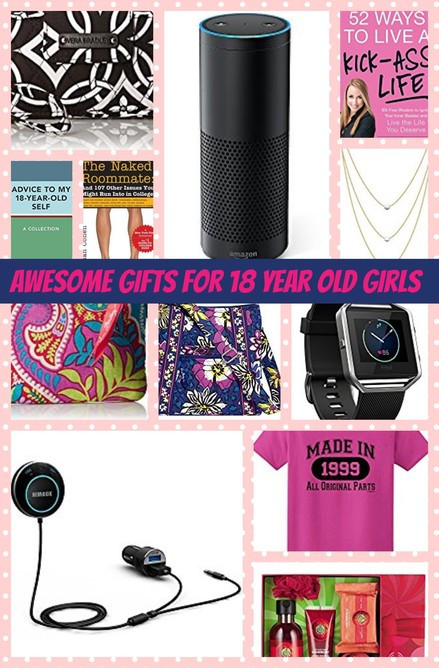 Best ideas about Gift Ideas For 18 Year Old Female
. Save or Pin Gift ideas for 18 year old girls Best Gifts for Teen Girls Now.