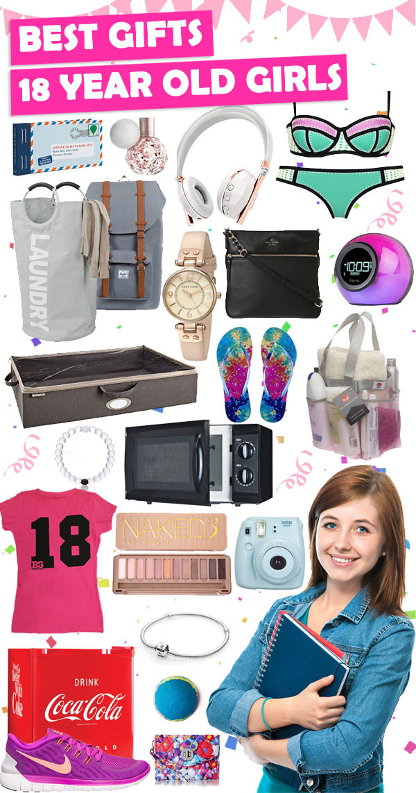 Best ideas about Gift Ideas For 18 Year Old
. Save or Pin Gifts For 18 Year Old Girls • Toy Buzz Now.