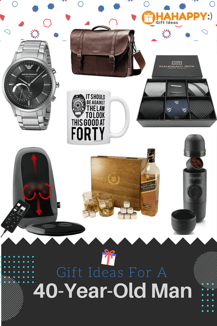 Best ideas about Gift Ideas For 18 Year Old Male
. Save or Pin 18 Great Gift Ideas for A 40 Year Old Man Now.