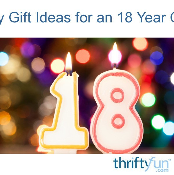 Best ideas about Gift Ideas For 18 Year Old Son
. Save or Pin Birthday Gift Ideas for an 18 Year Old Male Now.