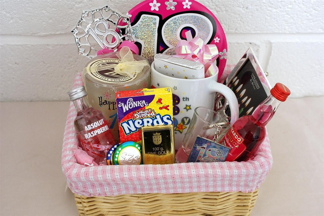 Best ideas about Gift Ideas For 18Th Birthday
. Save or Pin 18th birthday present ideas Party ideas Now.