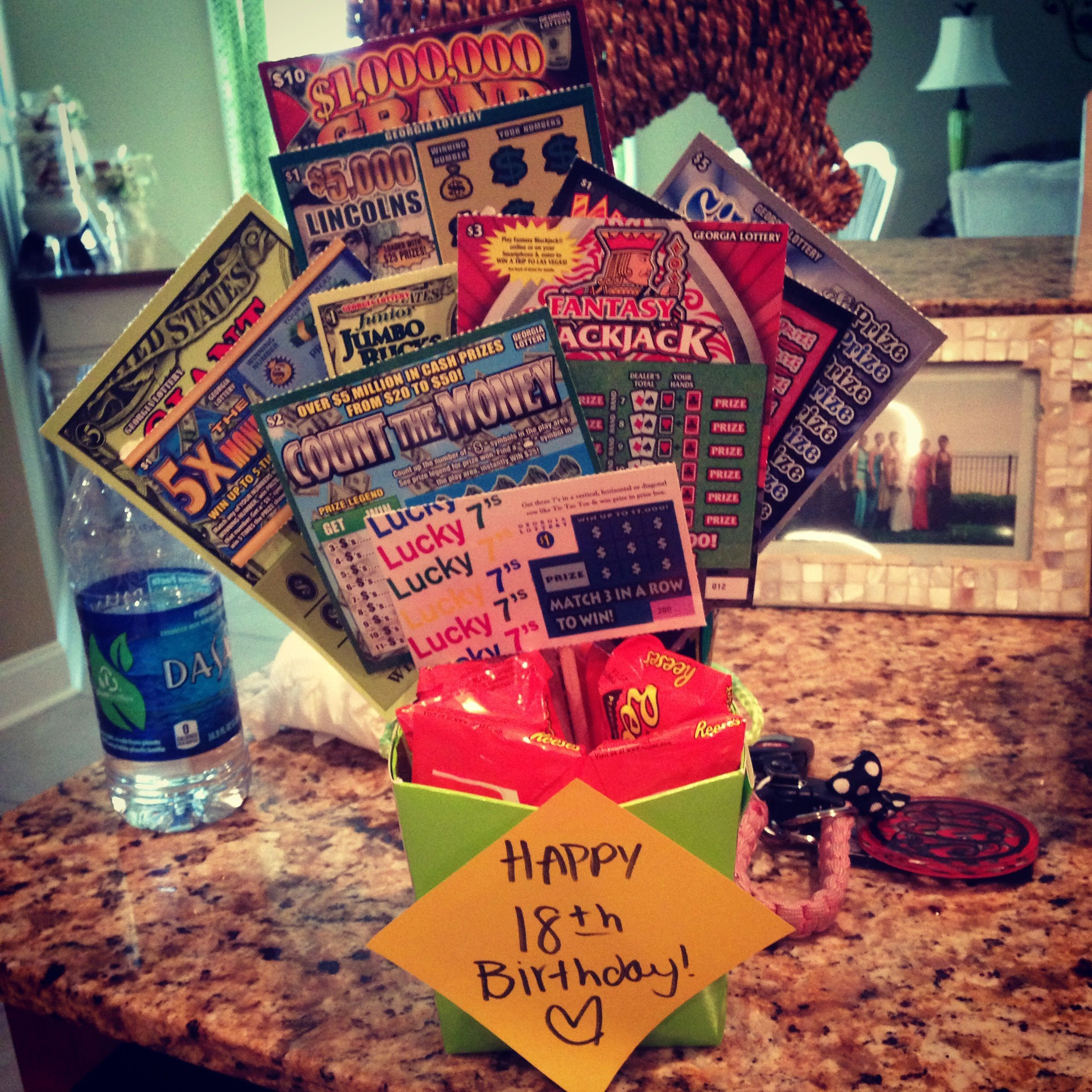 Best ideas about Gift Ideas For 18Th Birthday
. Save or Pin 18th birthday t scratchoffs Gifts Now.