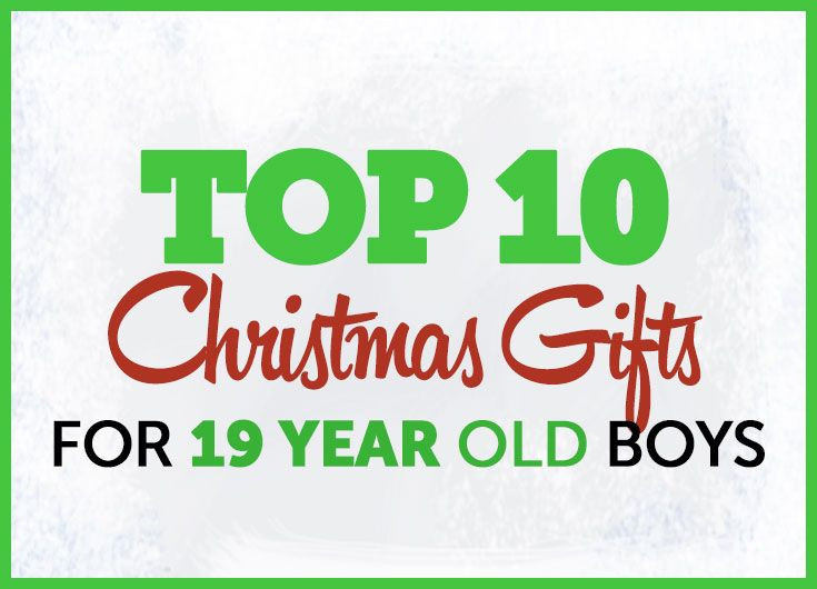 Best ideas about Gift Ideas For 19 Year Old Boy
. Save or Pin The BEST Christmas t ideas for 19 year old teenage boy Now.