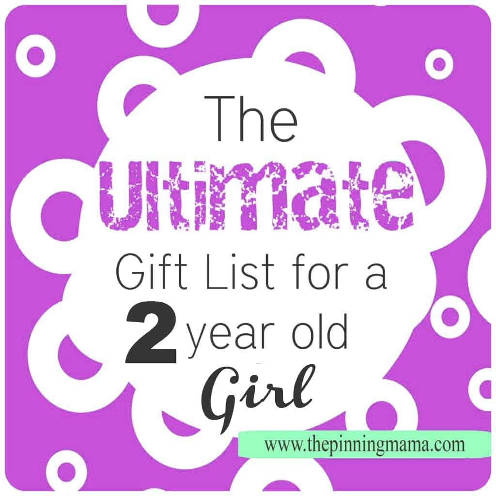 Best ideas about Gift Ideas For 2 Year Old Female
. Save or Pin Best Gift Ideas for a 2 Year Old Girl • The Pinning Mama Now.