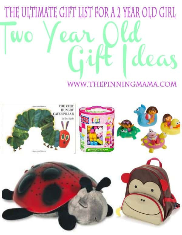 Best ideas about Gift Ideas For 2 Year Old Female
. Save or Pin The Ultimate List of Gift Ideas for a 2 Year Old Girl Now.