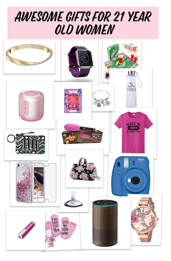 Best ideas about Gift Ideas For 20 Somethings Female
. Save or Pin Gifts for 21 Year Old Woman Best Gifts For Women in Now.