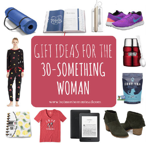 Best ideas about Gift Ideas For 20 Somethings Female
. Save or Pin 20 Gifts for the 30 Something Woman Now.