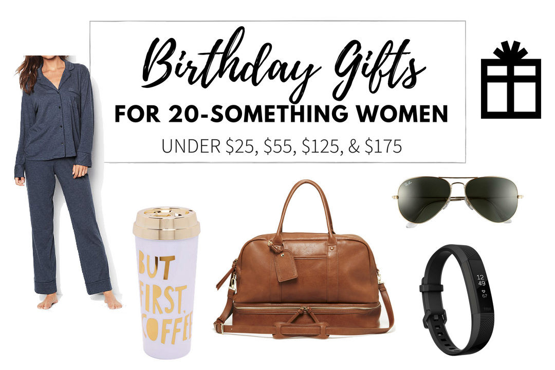 Best ideas about Gift Ideas For 20 Somethings Female
. Save or Pin Birthday Gifts for 20 Something Women Under $25 $55 $125 Now.