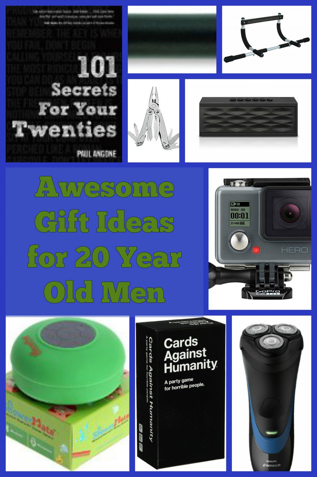 Best ideas about Gift Ideas For 20 Year Old Female
. Save or Pin Best Gift Ideas for 20 Year Old Men Now.