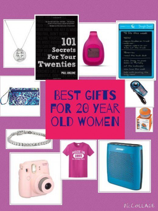 Best ideas about Gift Ideas For 20 Year Old Female
. Save or Pin Brilliant Birthday and Christmas Gift Ideas for 20 Year Now.