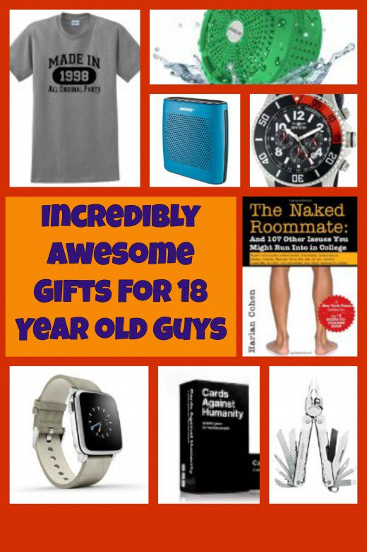 Best ideas about Gift Ideas For 23 Year Old Female
. Save or Pin Incredibly Awesome Gifts for 18 Year Old Boys Now.