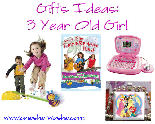 Best ideas about Gift Ideas For 3 Year Girl
. Save or Pin Gift Ideas for Girls 3 Year Old so she says Now.