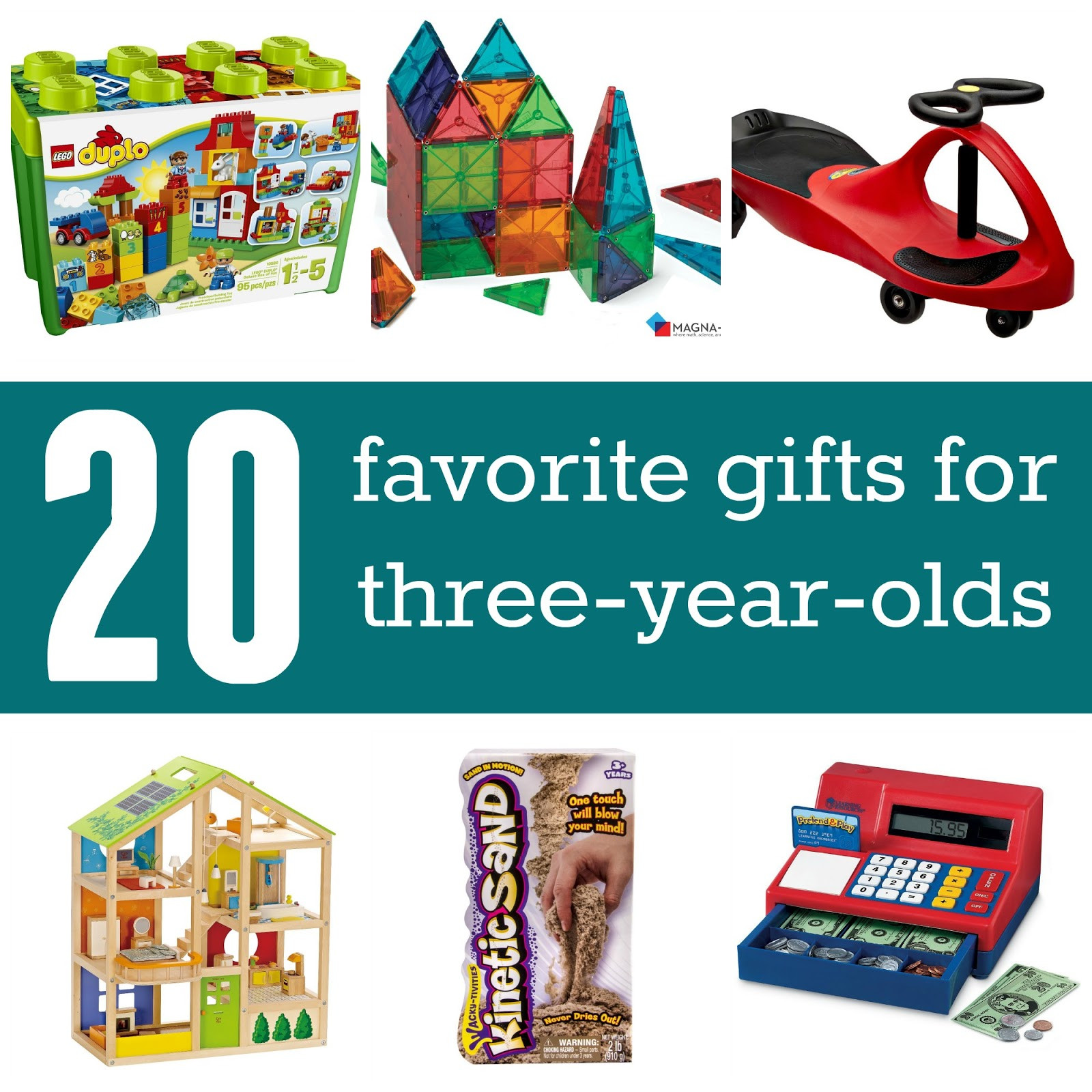 Best ideas about Gift Ideas For 3 Year Old
. Save or Pin Toddler Approved Favorite Gifts for 3 year olds Now.