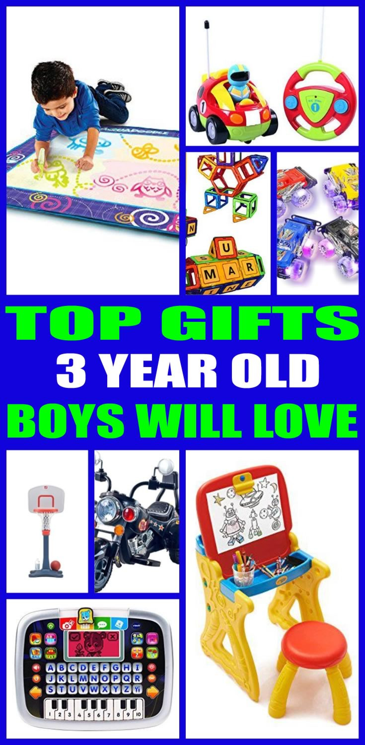 Best ideas about Gift Ideas For 3 Yr Old Boy
. Save or Pin Best Gifts For 3 Year Old Boys Now.