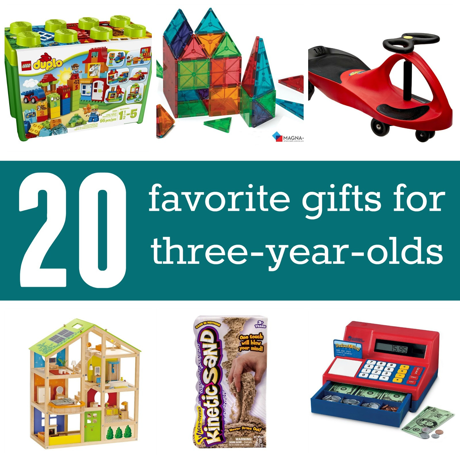 Best ideas about Gift Ideas For 3 Yr Old Boy
. Save or Pin Toddler Approved Favorite Gifts for 3 year olds Now.