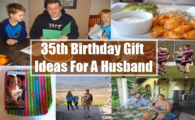 Best ideas about Gift Ideas For 35 Year Old Man
. Save or Pin 35th Birthday Gift Ideas For A Husband How To Choose Now.