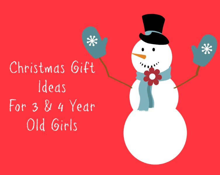 Best ideas about Gift Ideas For 4 Year Old
. Save or Pin Christmas Gift Ideas for 3 and 4 Year Old Girls Now.