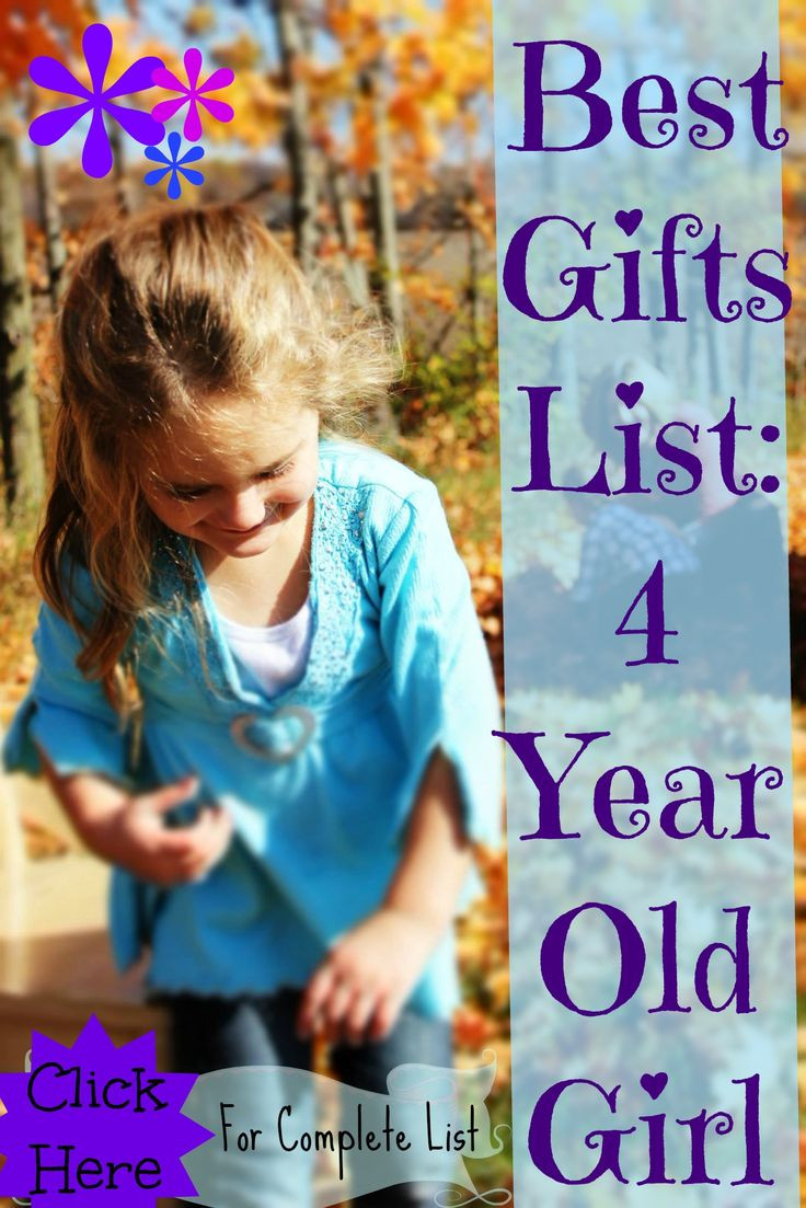 Best ideas about Gift Ideas For 4 Year Old Daughter
. Save or Pin here to find the best ts for a four year old girl Now.