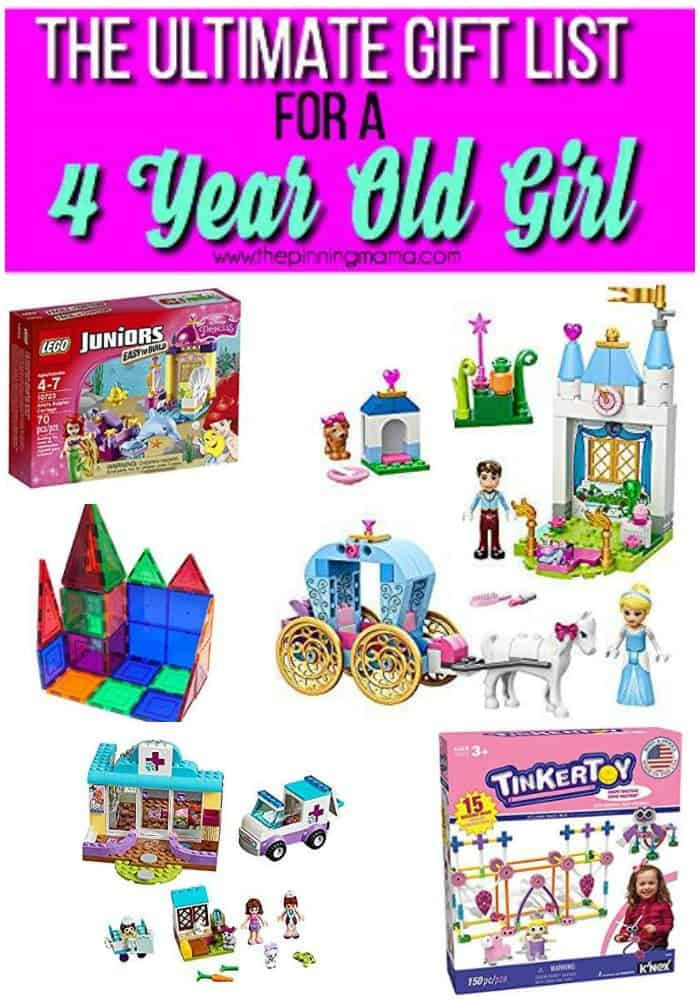 Best ideas about Gift Ideas For 4 Year Old Girl
. Save or Pin Best Gifts for a 4 year old Girl • The Pinning Mama Now.