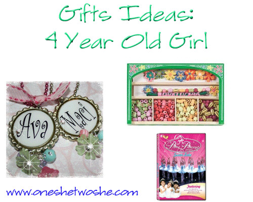 Best ideas about Gift Ideas For 4 Year Old Girl
. Save or Pin Gift Ideas 4 Year Old Girl so she says Now.