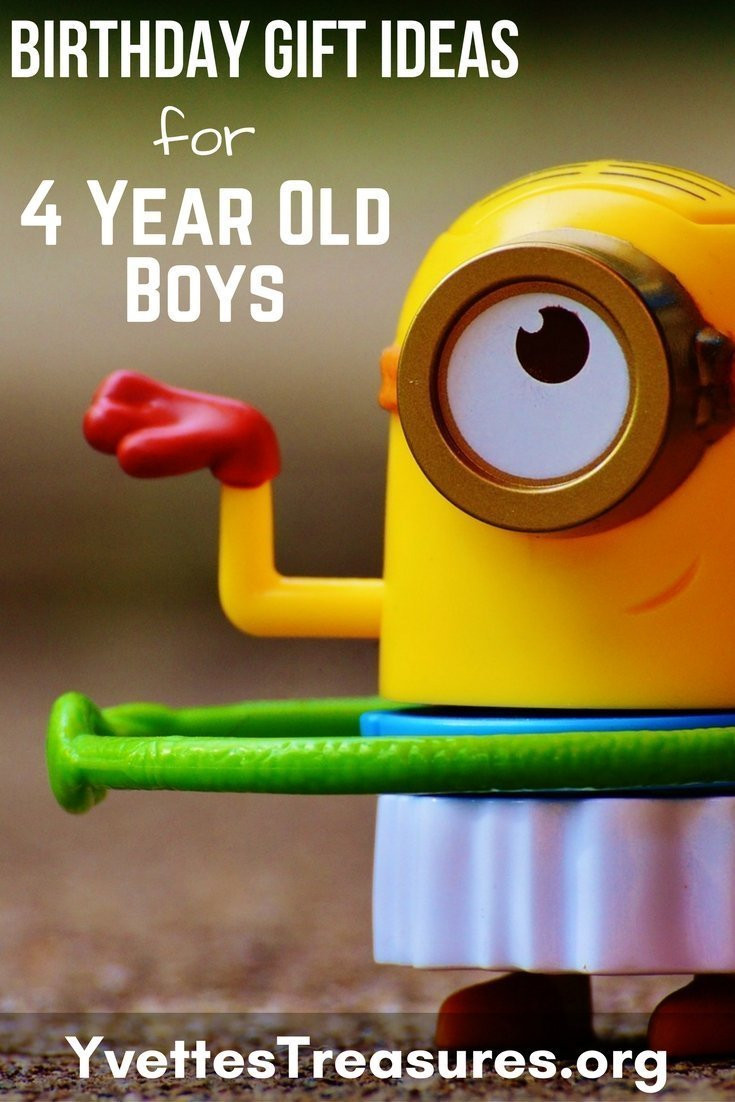 Best ideas about Gift Ideas For 4 Yr Old Boy
. Save or Pin 40 Best Birthday Gift Ideas For 4 Year Old Boys Now.