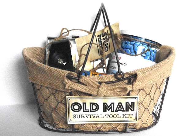 Best ideas about Gift Ideas For 40 Year Old Man
. Save or Pin Creative "Try"als Old Man Survival Tool Kit Now.