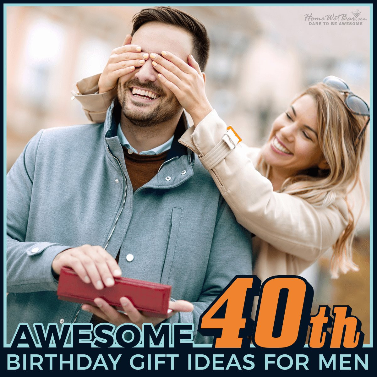 Best ideas about Gift Ideas For 40 Year Old Man
. Save or Pin 23 Awesome 40th Birthday Gift Ideas for Men Now.