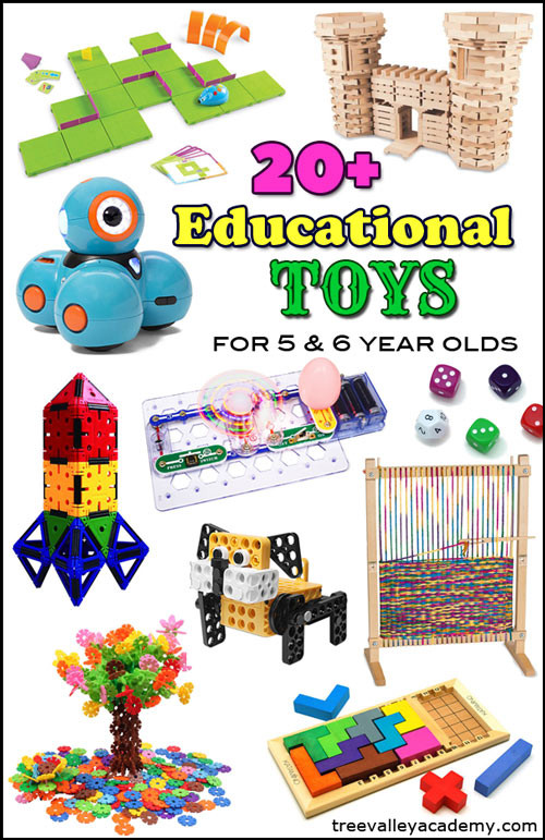 Best ideas about Gift Ideas For 5 Year Old Boy
. Save or Pin Educational Toys for 6 Year Olds Now.