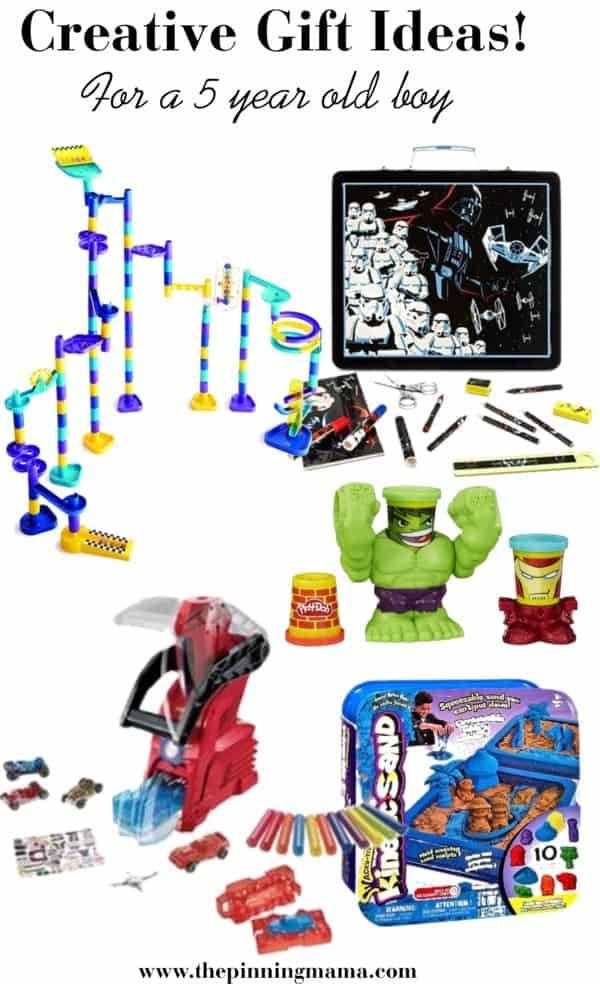 Best ideas about Gift Ideas For 5 Year Old Boy
. Save or Pin The ULTIMATE List of Gift Ideas for a 5 Year Old Boy Now.