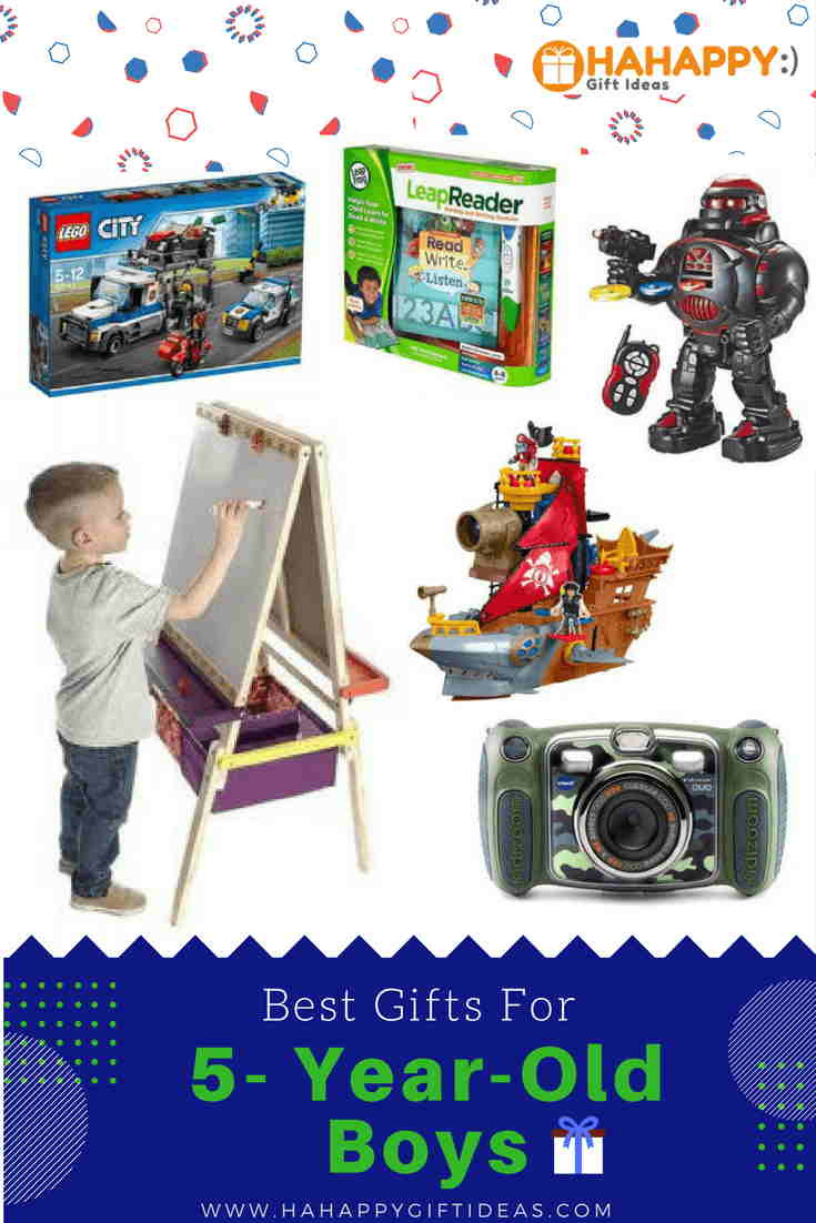 Best ideas about Gift Ideas For 5 Year Old Boy
. Save or Pin Best Gifts For A 5 Year Old Boy Educational & Fun Now.